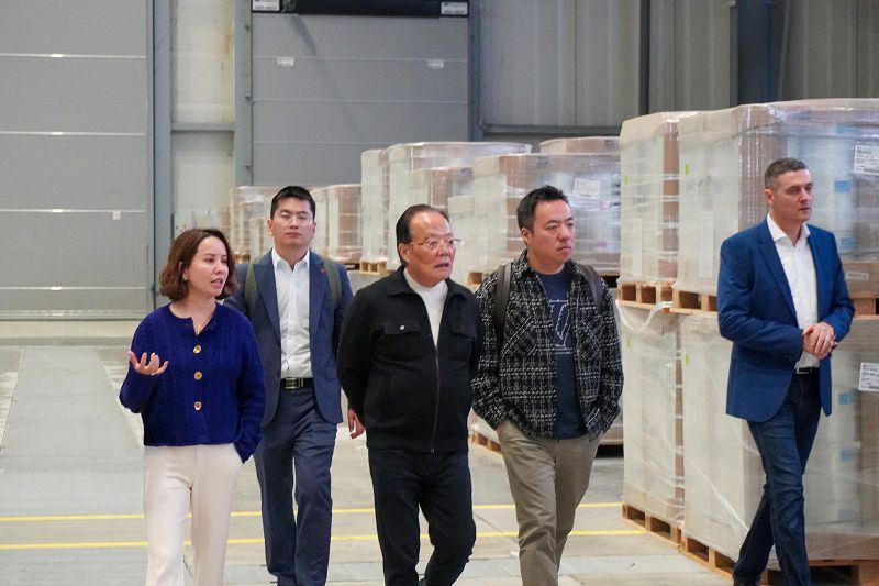 张毓强主席视察ng28南宫娱乐官网西班牙工厂_ng28南宫娱乐官网官网